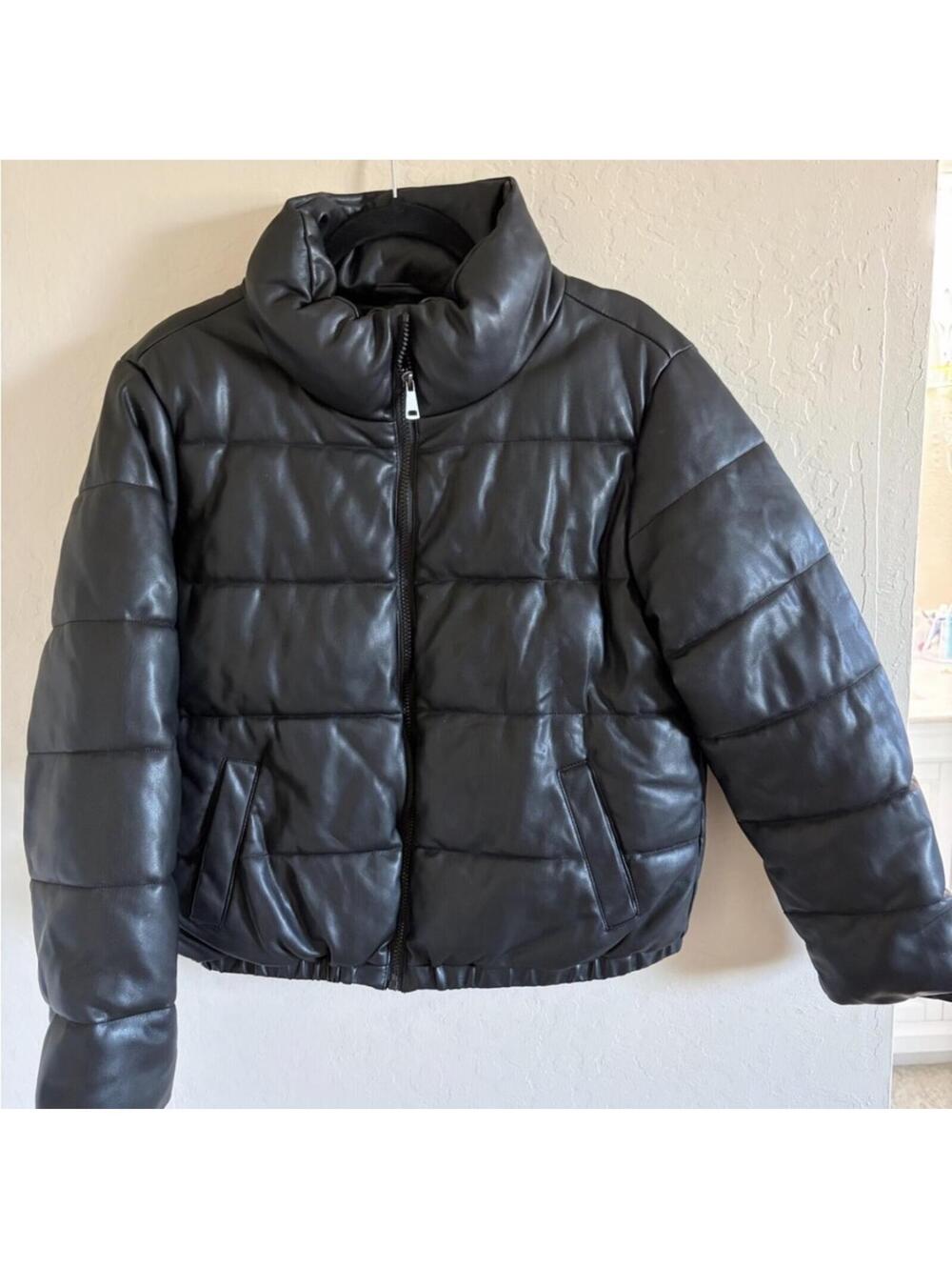 Sebby collection puff jacket